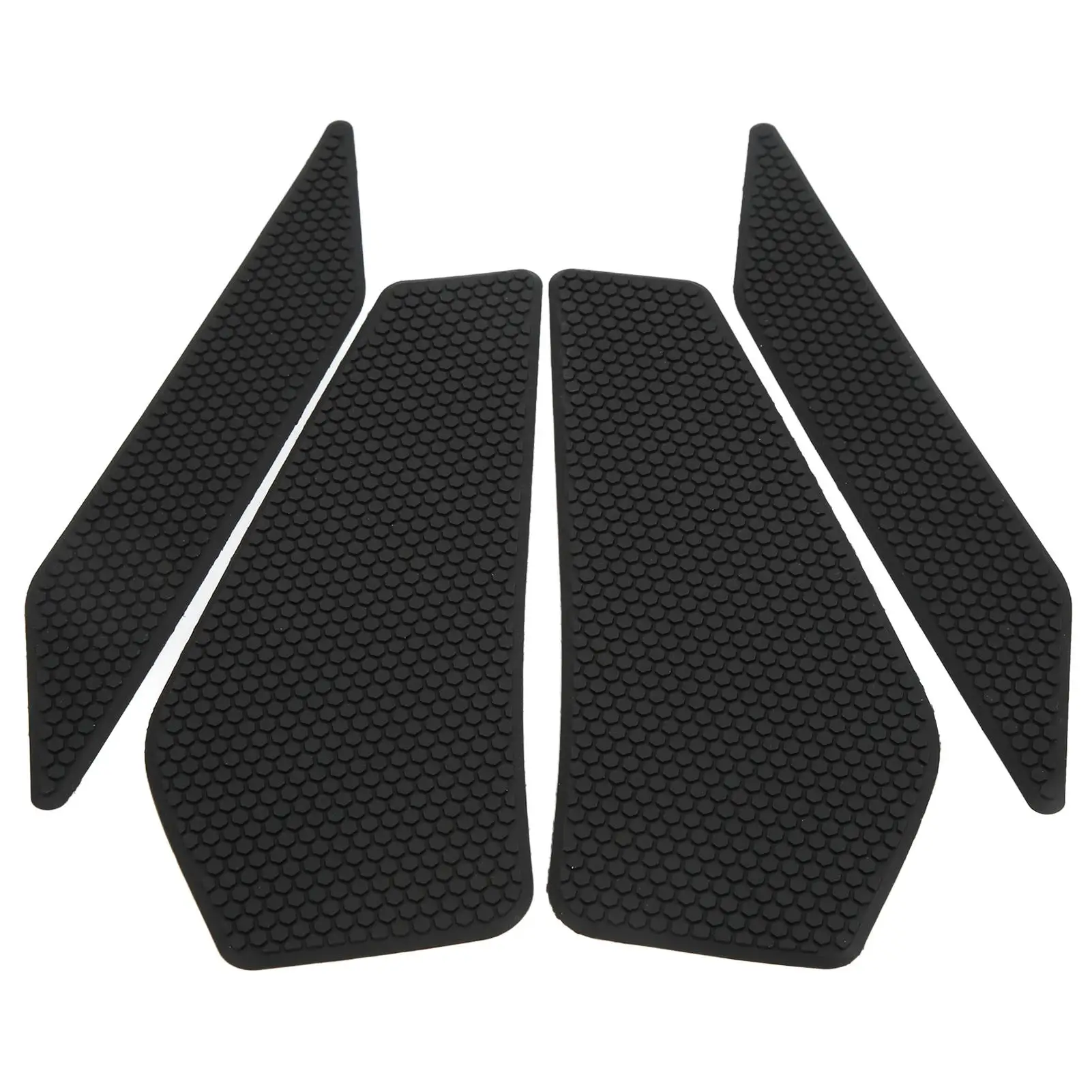 Side Gas Knee Protector Weatherproof Adhesive Backing Antiscratch Tank Pad Rubber Antislip for motorcycle Replacement for