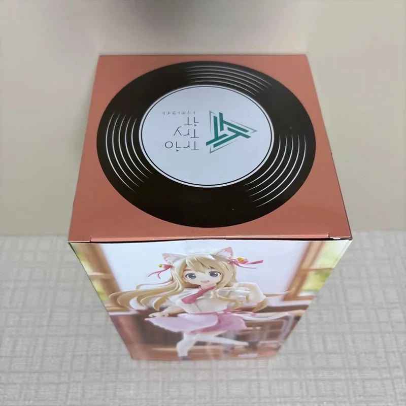 

[Original Genuine] Furyu K-On! Trio-Try-It Figure Kotobuki Tsumugi In Stock The Animation Figure Model Collector Figurine Toys