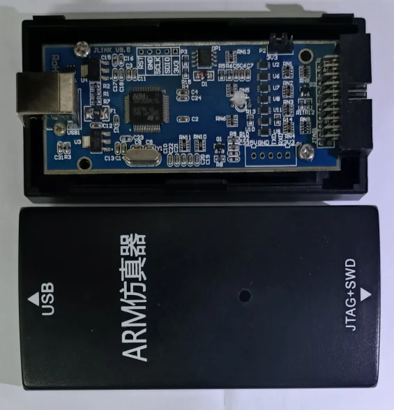 

JLINKV9.5 Отладчик ARM Simulation Downloader STM32 Моделирование Загрузка Макетная плата Программатор записи