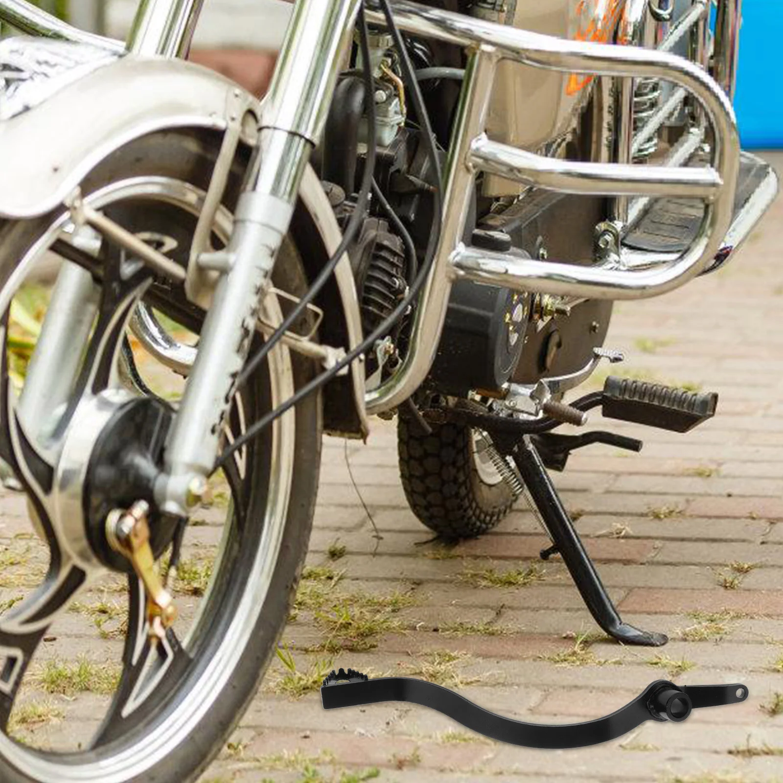 

Brake Pedal Lever For 50-160Cc Dirt Bike Sturdy Rear Motorcycle Brake Foot Pedal Universal -Road Bikes