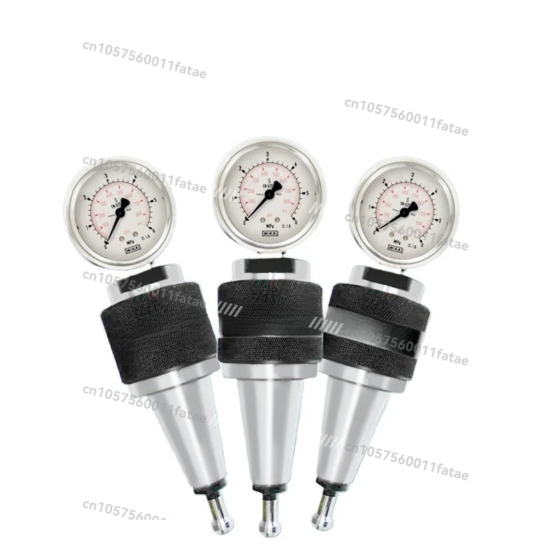 BT40 Tension Gauge Machining Center Mechanical Hydraulic Tensile Gauge Precision Pressure Meter!