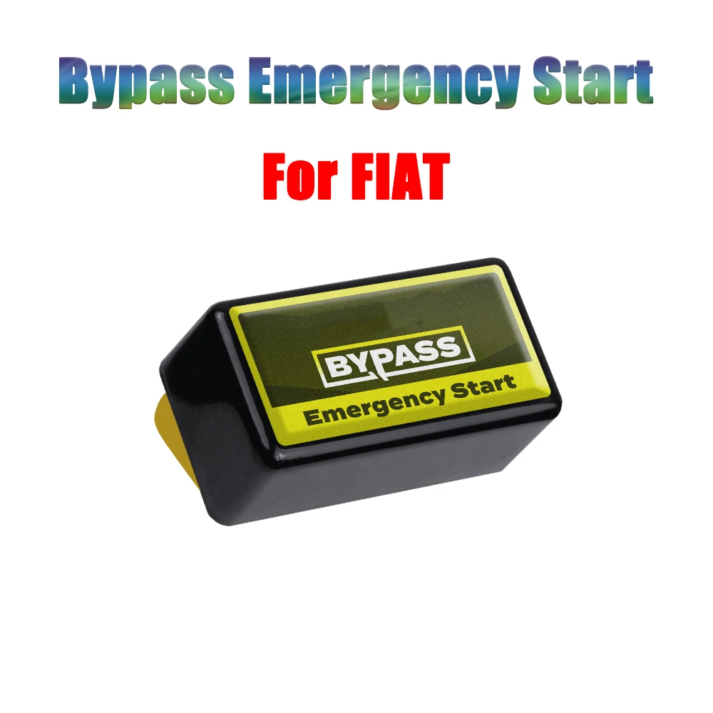 

For FIAT Bypass Emergency Start Device Plug and Start IMMO OFF Auto Repair OBD2 By Pass for Europe South America Car