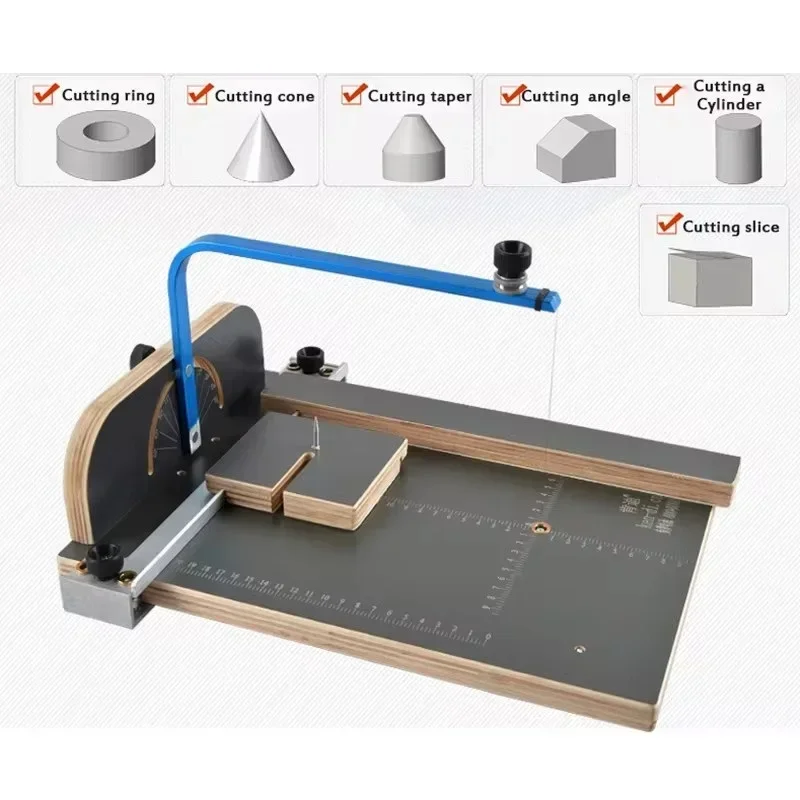

Lightweight Foam Cutter Styrofoam Cutting Electric Hot Wire Low Density Sponge Cutting Machine Table 100-240V