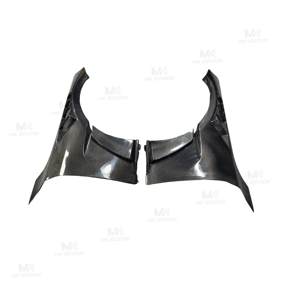 

Dry Carbon Fiber ALP Style Front Vented Fenders for M2 G87 2 Doors Coupe 2023+ Fender Flares Body Kit Car Accessories