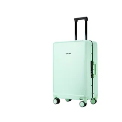 New 20/24/Inch Universal Wheel Luggage Large Capacity Square Suitcase Luggage Storage with Wheels Organizing Box