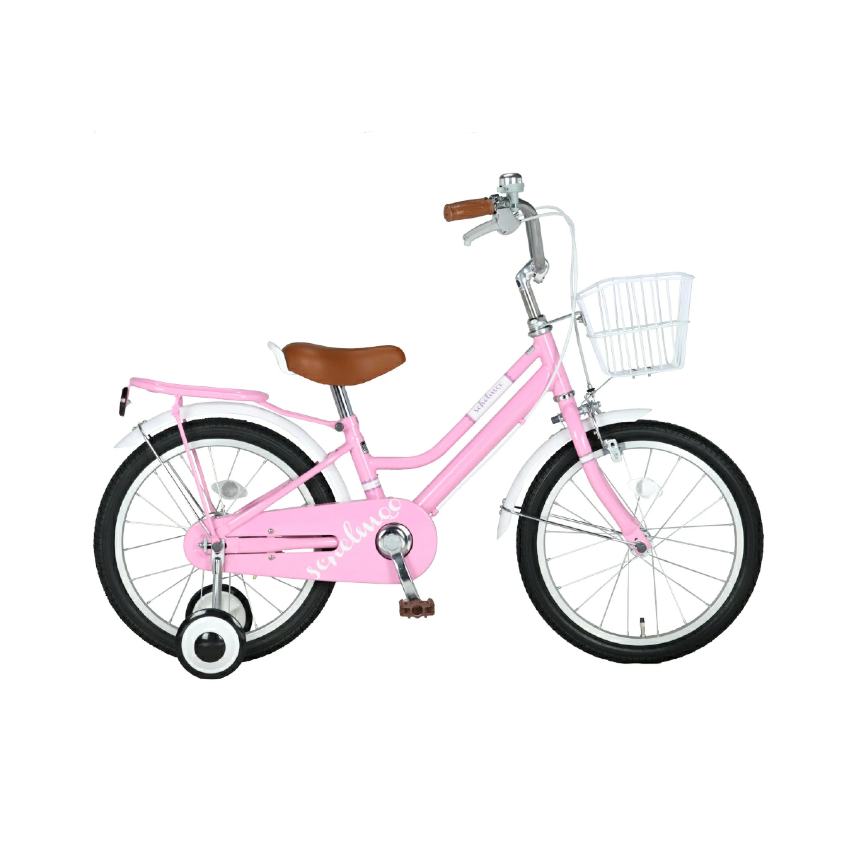 ARCHNESS 子供用自転車18インチ キッズ ジュニア自転車 カゴ 補助輪 G18