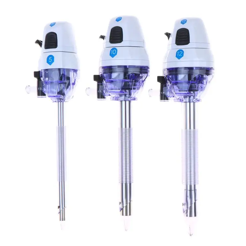 〔NN71〕1 Set Laparoscopic Disposable Trocar  Single Use Endoscopic Laparoscopy Trocar 5mm 10mm 12mm