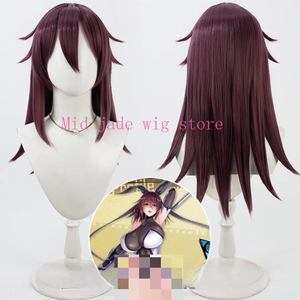 Shiranui Cosplay Wig Realistic Scalp Styled Hair for Valentine Fantasy Convention Costume Party and Photo Shoot
