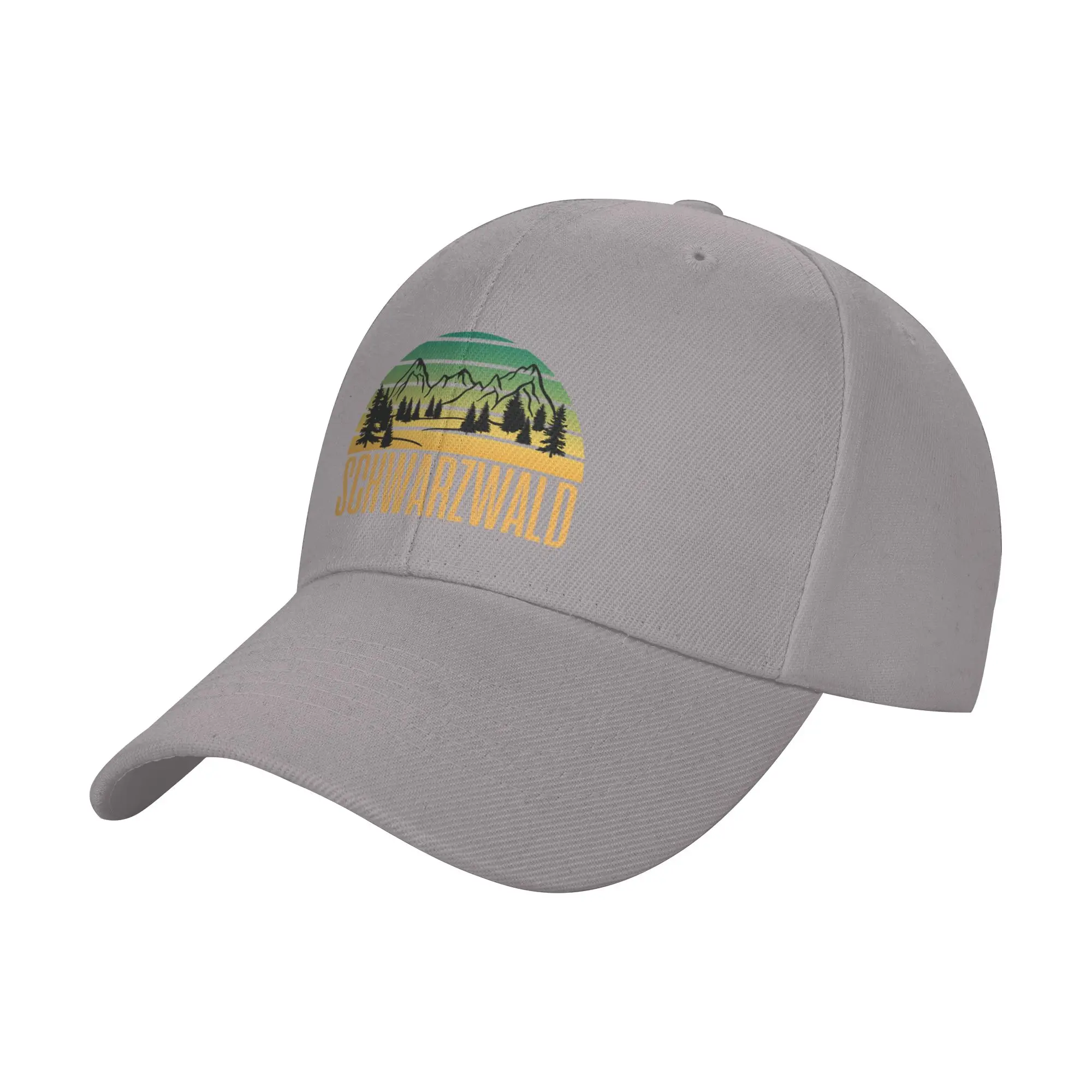 Hot Sale Schwarzwald Berge Baseball Cap  Travel Essential Men Hat  Parade Men Hat