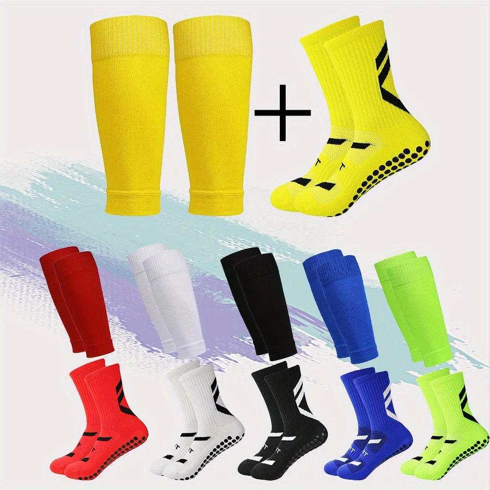 Two-piece outdoor sports suit, suitable for men's outdoor running and cycling activities, such as football. Breathable