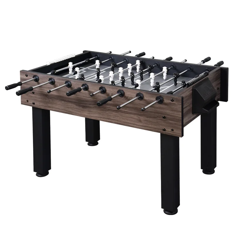 

Indoor Home Entertainment 1.4m Telescopic Football Table 8-Pole Pool Ball Machine Soccer Table Football