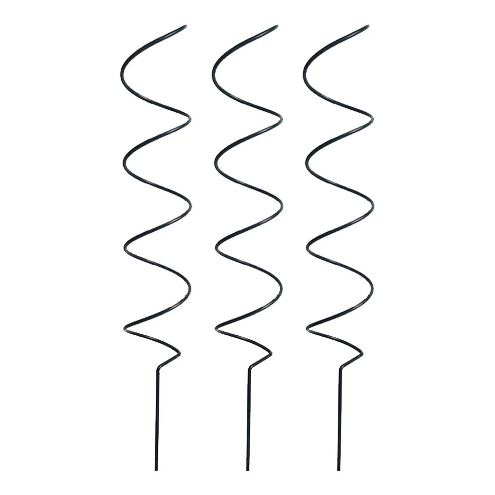 Duty Plant Support Stakes for Climbing Flowers Racks Providing Stability During Challenging Weather Conditions