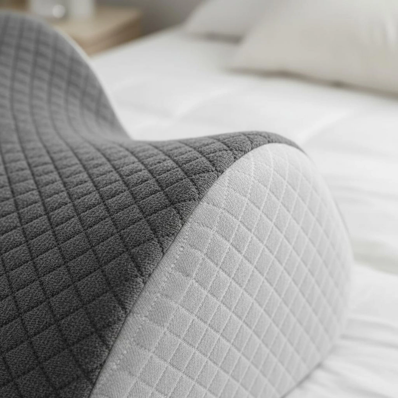 Prone Sleeping Pillow Ergonomic Design Face down Pillow Massage Headrest Pressure Relief Bedding Breathable for Reading