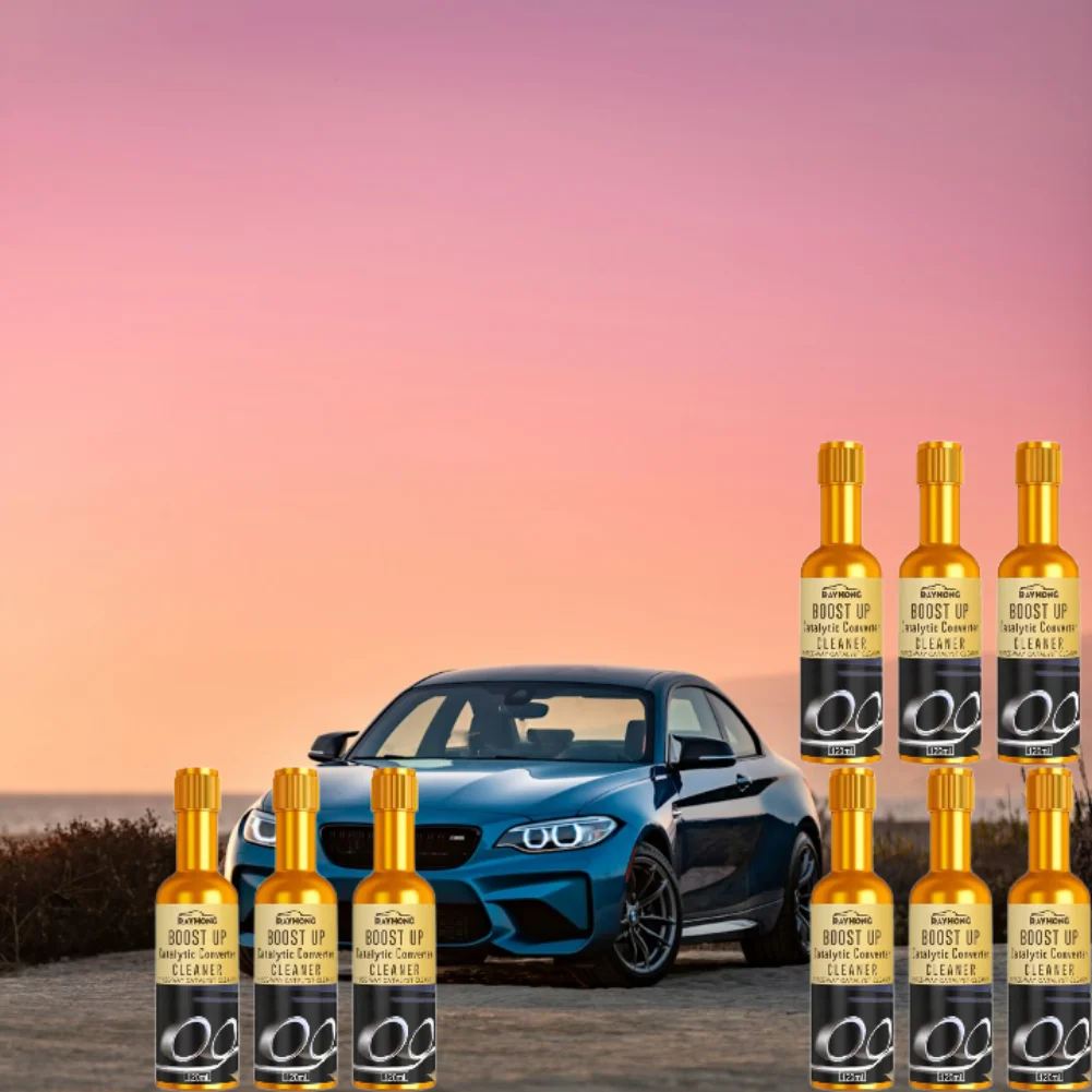 3/6/9PCS Car Engine Catalyst Converter Cleaners Automobile Engine CSV Cleaning Accelerators Catalysts Easy Cleaner Car Agent