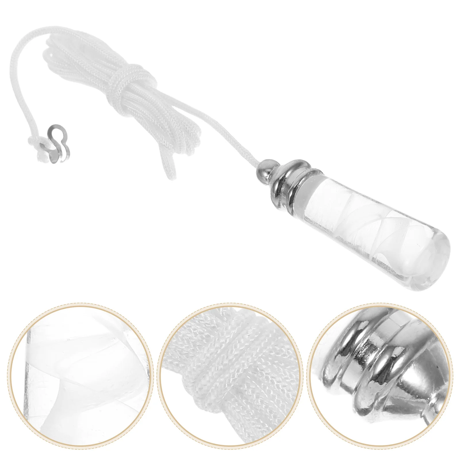 

Glass Pendant Decorative Fan Pull Chain for Ceiling Fan Light Pull Chain String Extension Pendant Lighting Accessories