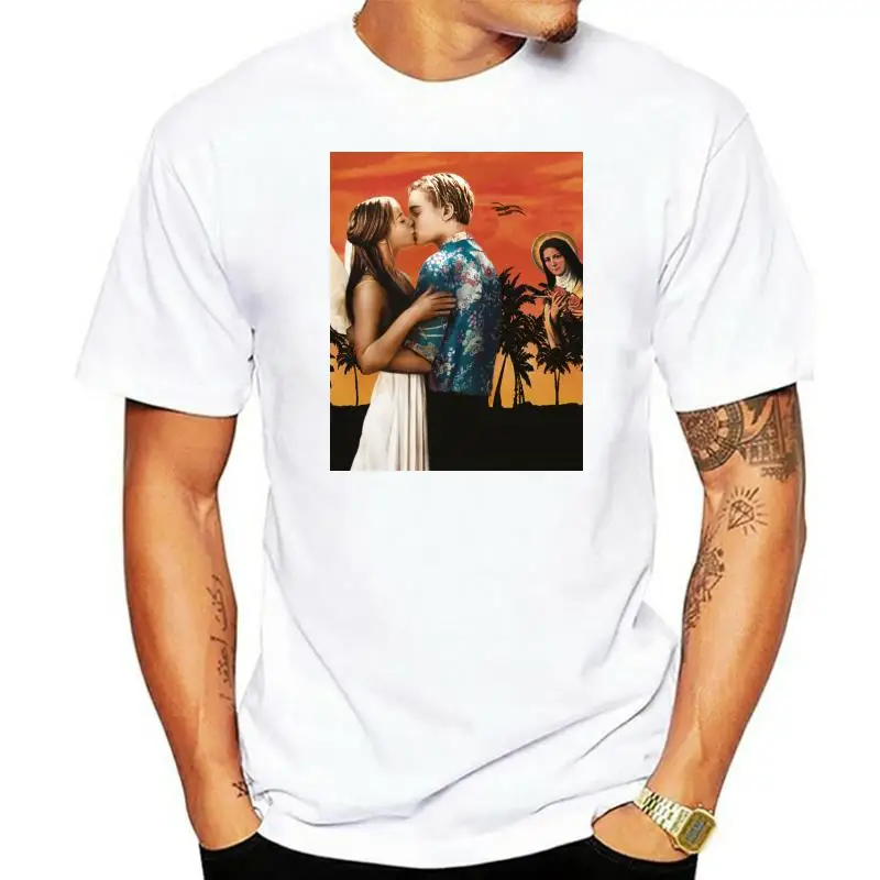 Romeo And Juliet - Film Kiss - Womens T Shirt Top Quality Tee Shirt