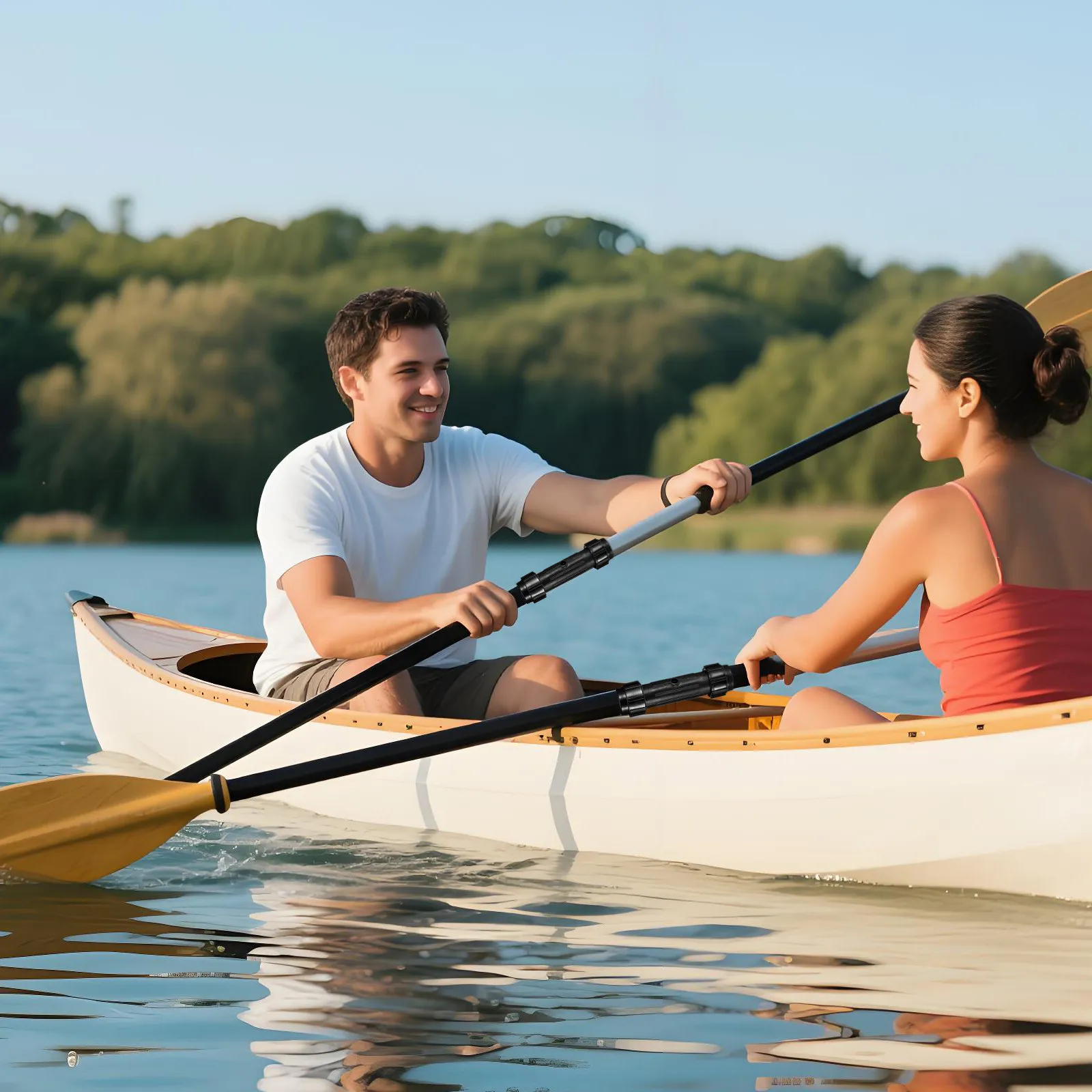

2 шт. черных пластиковых соединителей для весел, винтовые соединители для весел каяков, сменные детали для рыболовных лодок и каноэ