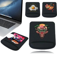 Mice Mat Soft Mousepad Protecting The Wrist Square Comfortable Ergonomic Thickened for PC Laptop Computer for Japan Pattern