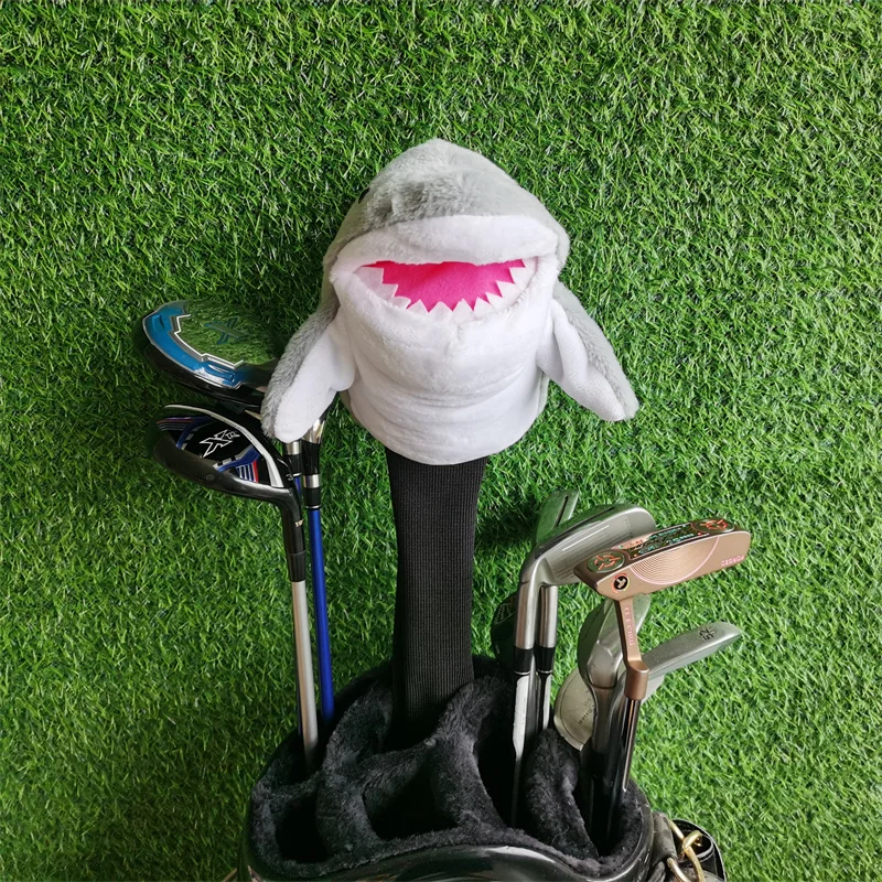 أفخم جولف القرش سائق غطاء الرأس 460cc الخشب غطاء رأس انخفاض الشحن