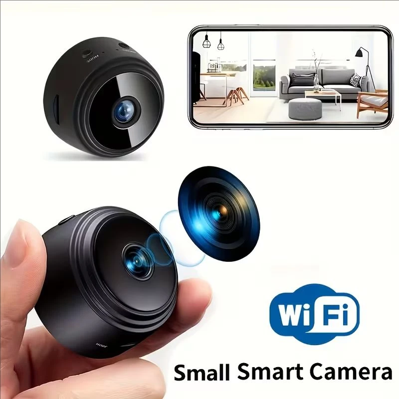 A9 1080P HD Wifi Mini Camera Surveillance Cameras Sensor Camcorder Web Video Smart Home Safety Wireless Security Camera
