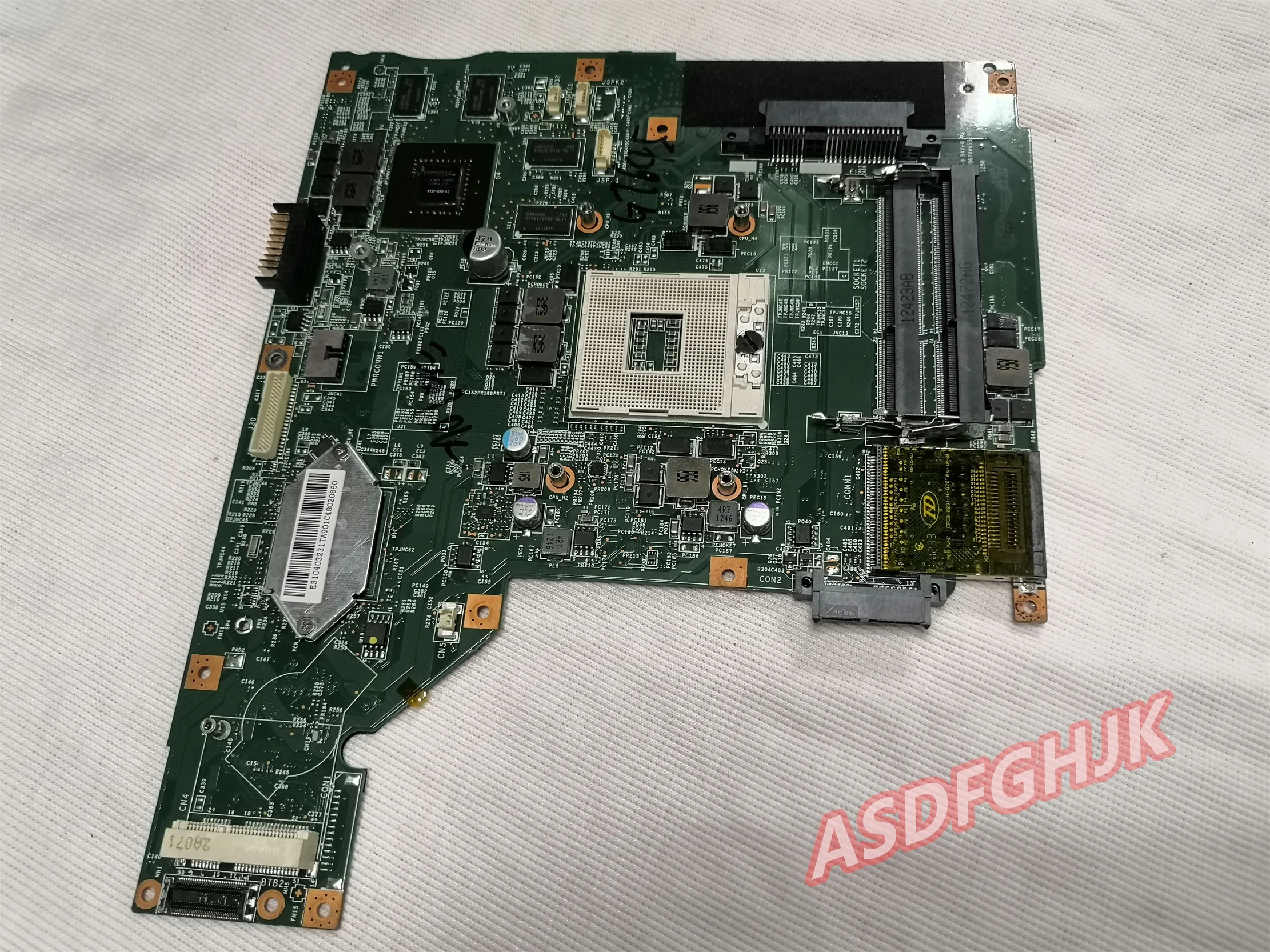 MS-16GB1 For MSI CX61 Series MS-16GB Laptop motherboard Tested Fast Shipping