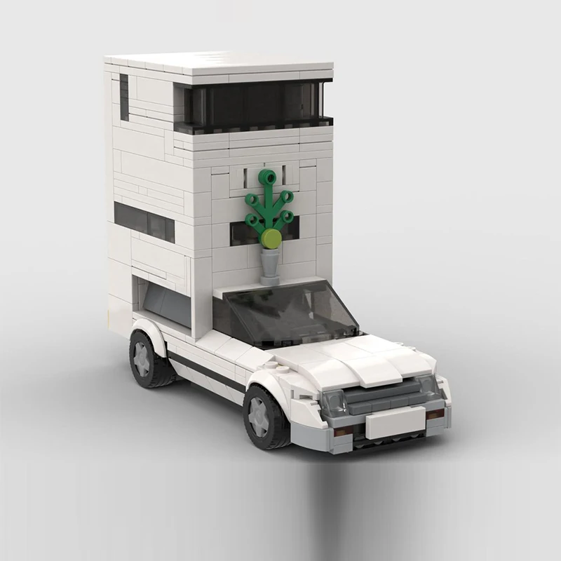 Speed Racing Car Model MOC Building Bricks Entertainment Program Vehicle Modular Technology Children Holiday Gifts Assemble Toys