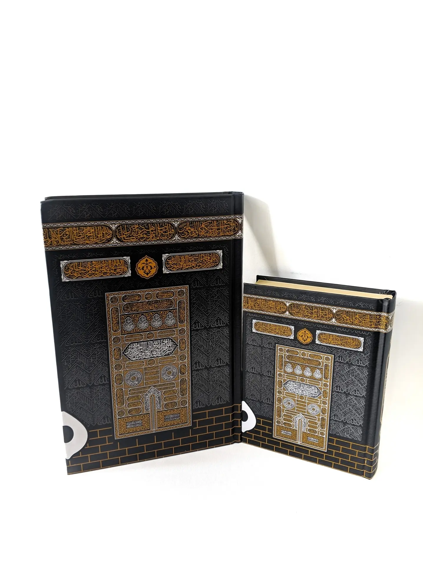 The Holy Quran Muslim Islamic Gift Kaaba Middle Two Size Ramadan gift Moshaf Koran Computer Written Kuran Kerim Amin Eid Mubarek