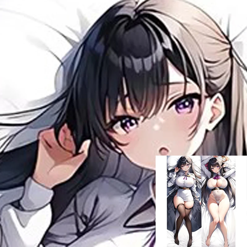 

Dakimakura Anime Beautiful Girl Double-sided Pillow Cover Print Life-size body pillows cover Adult