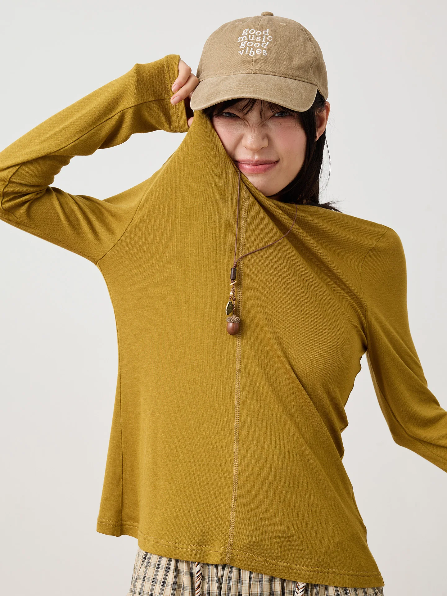 

Octopusme Простая повседневная женская тонкая базовая футболка с длинным рукавом, утягивающая талию, для ношения под одеждой, комфортная, влагоотводящая