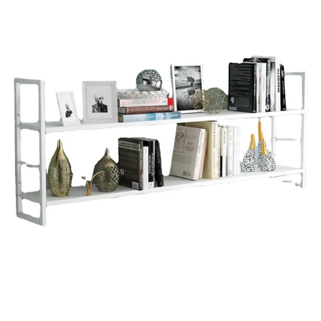 

Simple baffle hanging wall, bookshelf, wrought iron, wall, storage