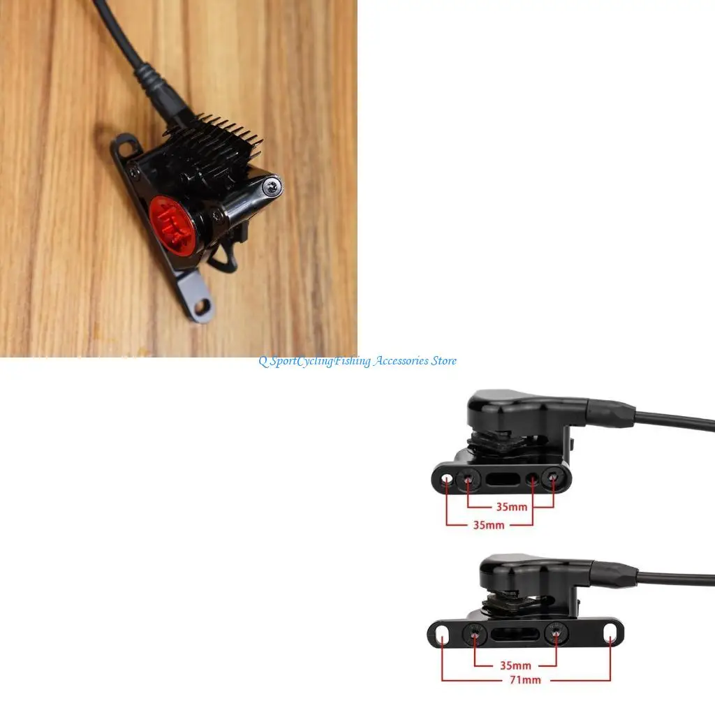 

High Performances Bicycles Hydraulic Brake Calipers Light weight Clamps Caliper