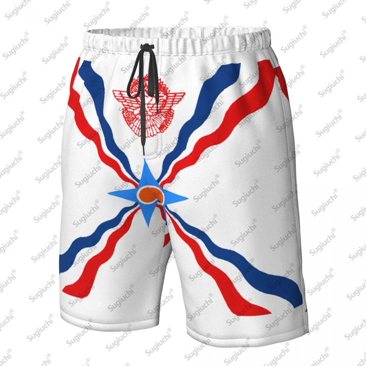 2025 Assyria Mens Swim Trunks Qucik Dry Board Beach Shorts Bathing Suit for Men Boardshorts Lightweight