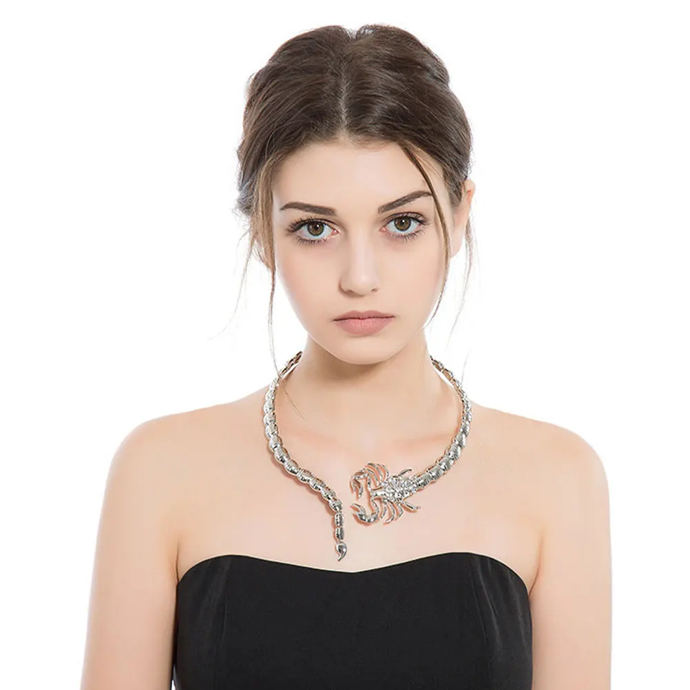

Neck Chain Choker Necklace for Women Delicate Jewelry Necklaces Woman Foldable Necklet Beautiful