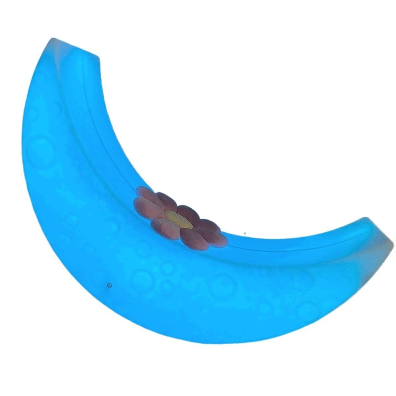 

Luminous moon lamp swing balcony creative sofa indoor swing