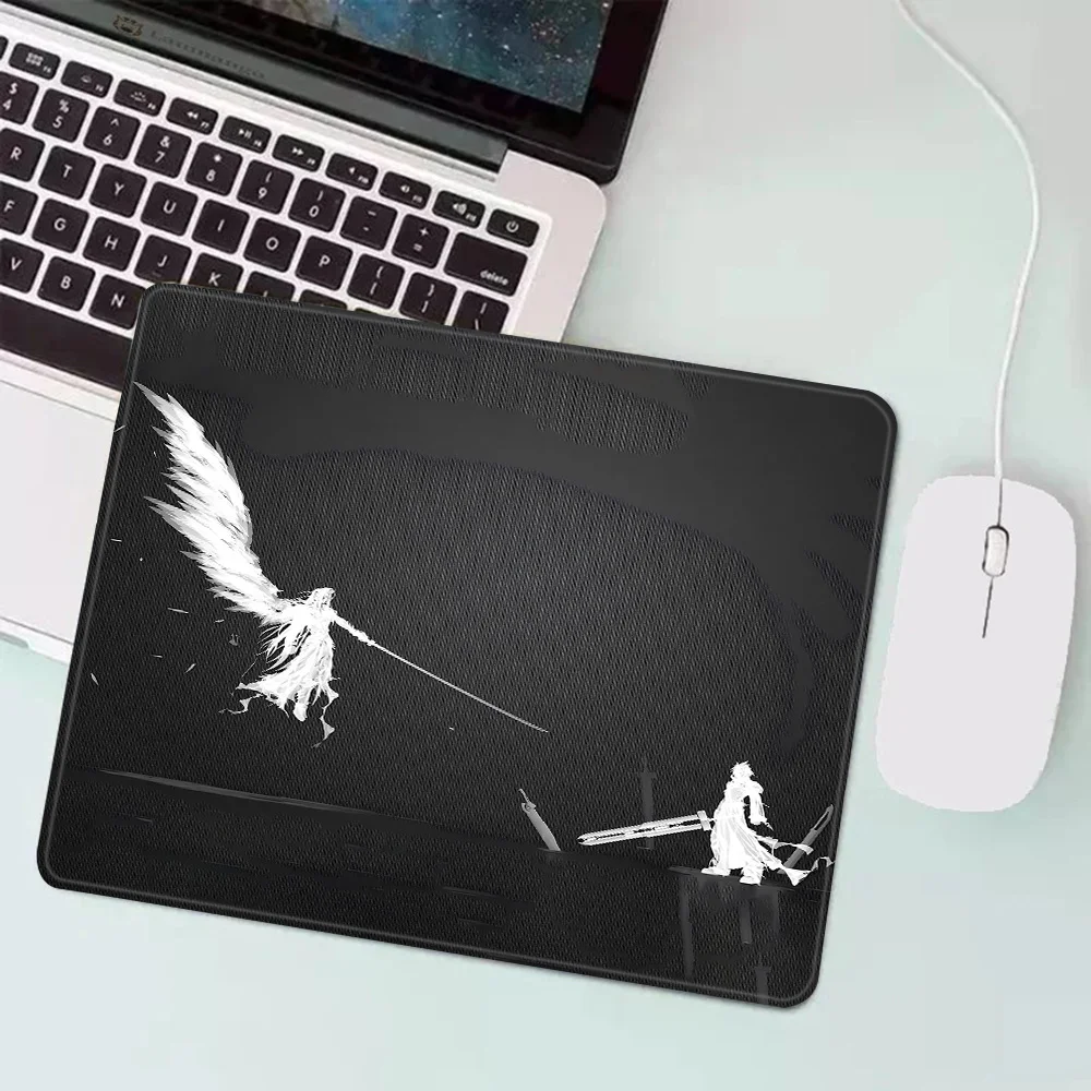 F-Final Fantasy Gaming Mouse Pad XS Small Mousepad For PC Gamer Desktop Decoration Office Mouse Mat Deskmat Rug