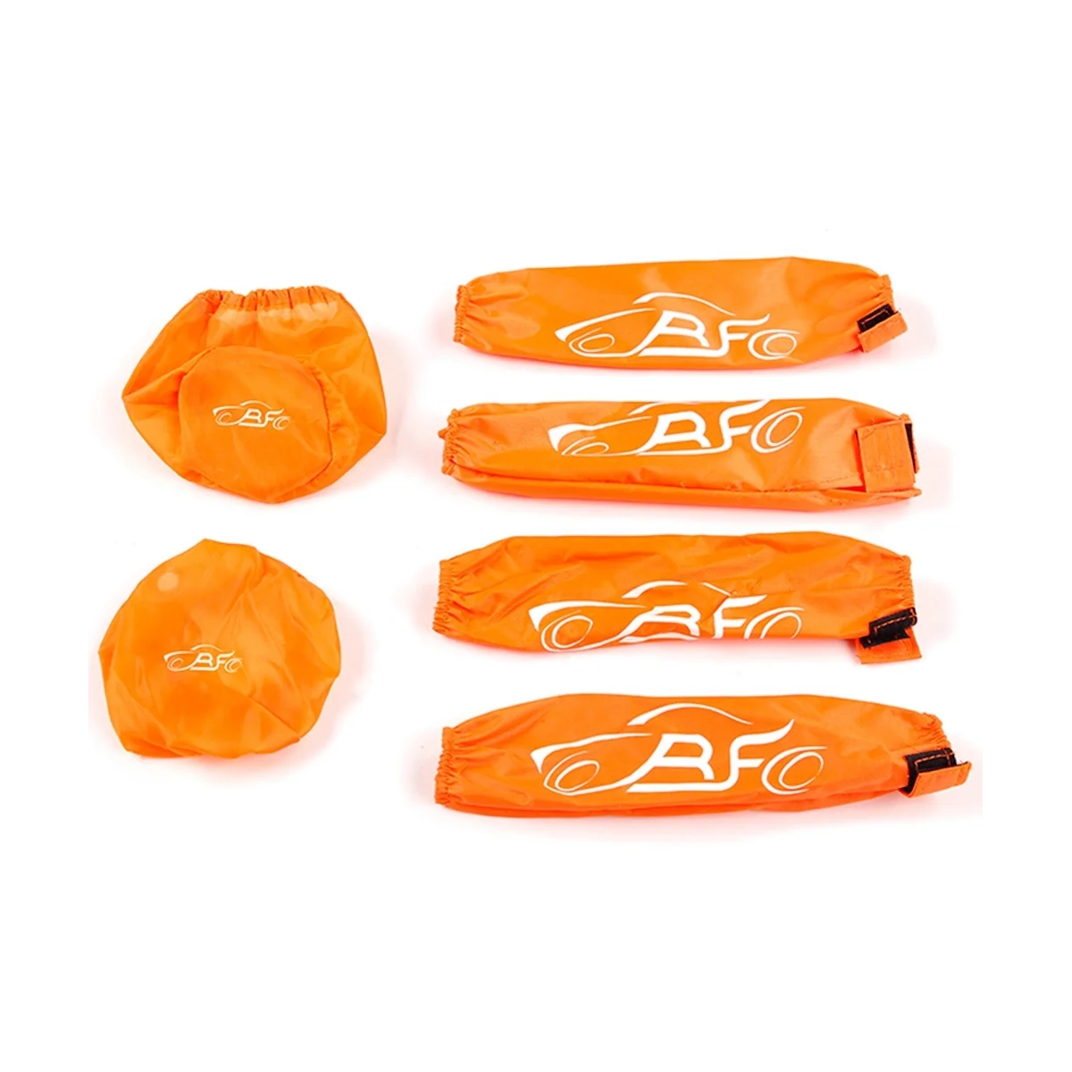 

Cover Air Filter Dust Proof Cover Guard for 1/5 RC Car ROVAN KM BAJA,Orange