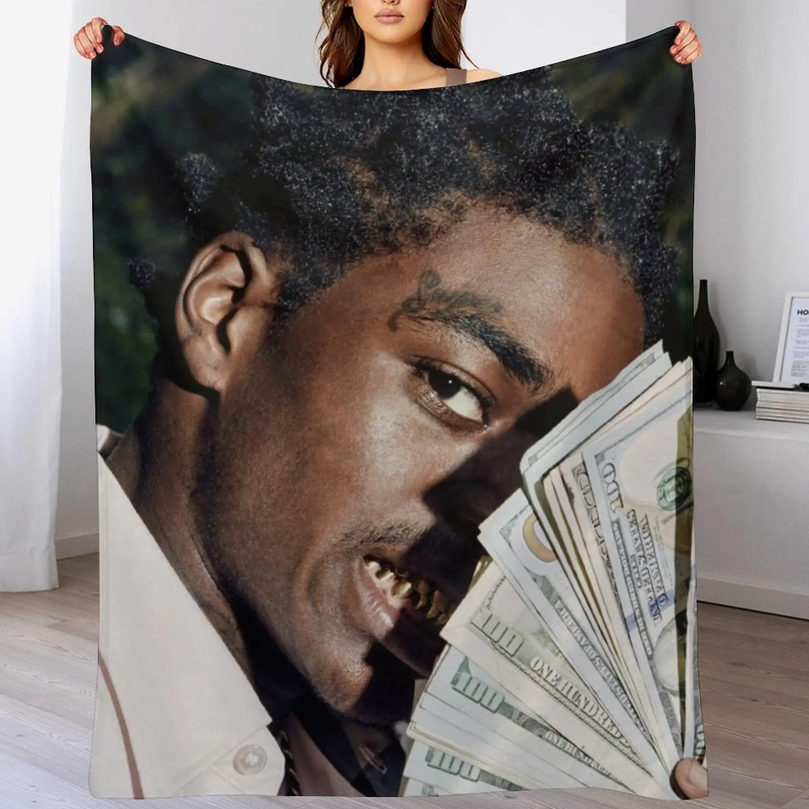 

nggalingseng cekalan duwit Throw Blanket Sleeping Bag Weighted Heavy Bed covers Blankets