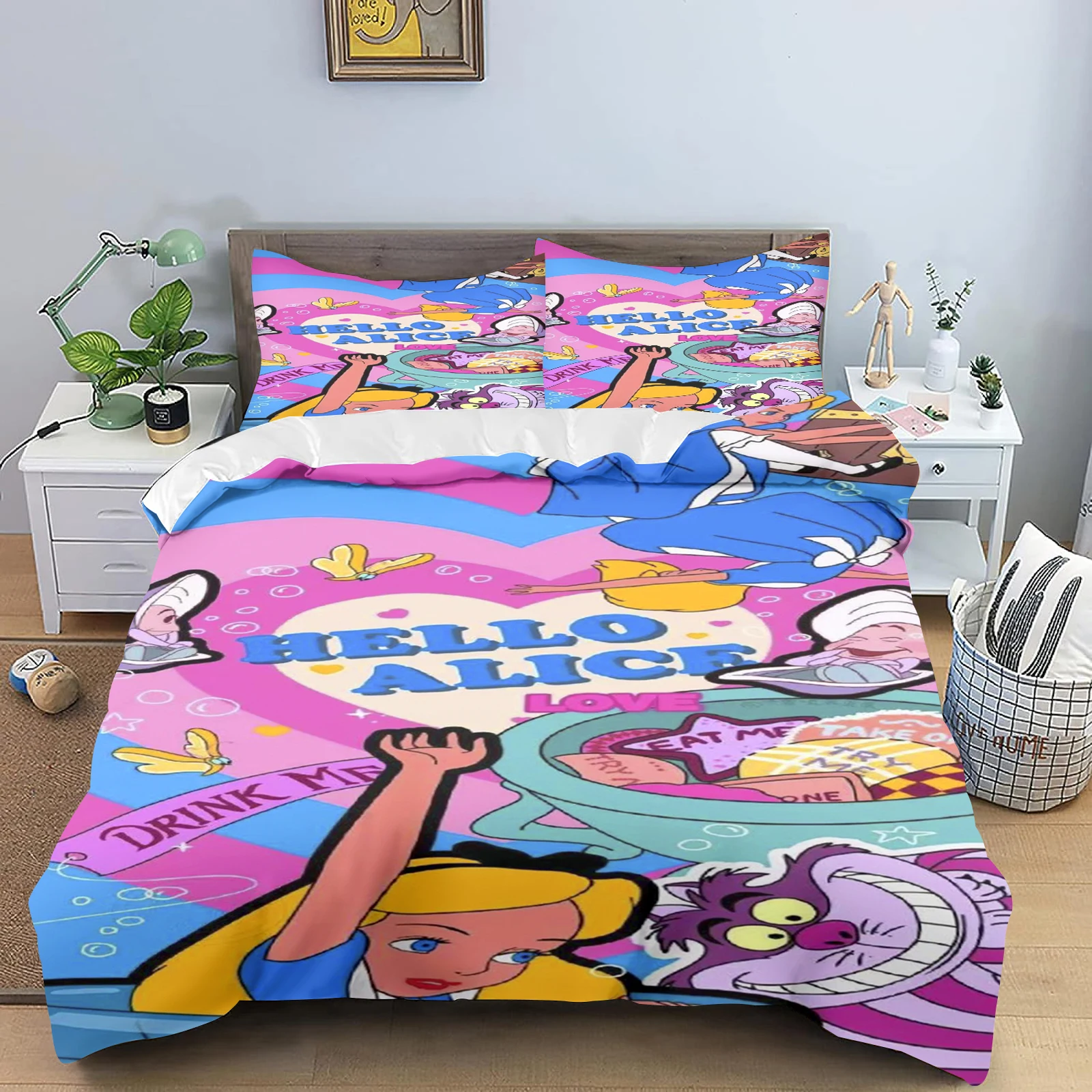 Alice In Wonderland…