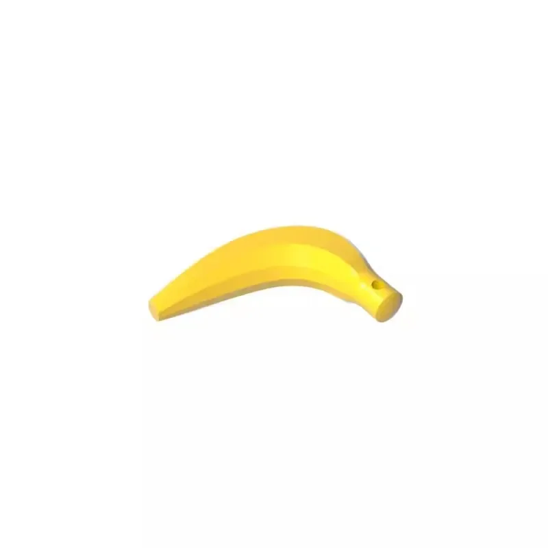 

[119Pcs] 【50g】 Model 33085 Interlocking Food Fruit Banana, Children DIY STEM Building Blocks Toy , Gifts for MOC creators Group