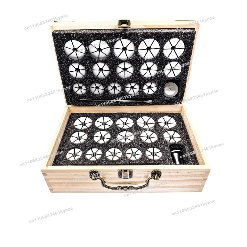 

Suitable for 8mm Watch Lathe Inner Support Chuck, Case, Threaded Dog Tooth Ring Repair Back Cover Polishing and Grinding Fixture