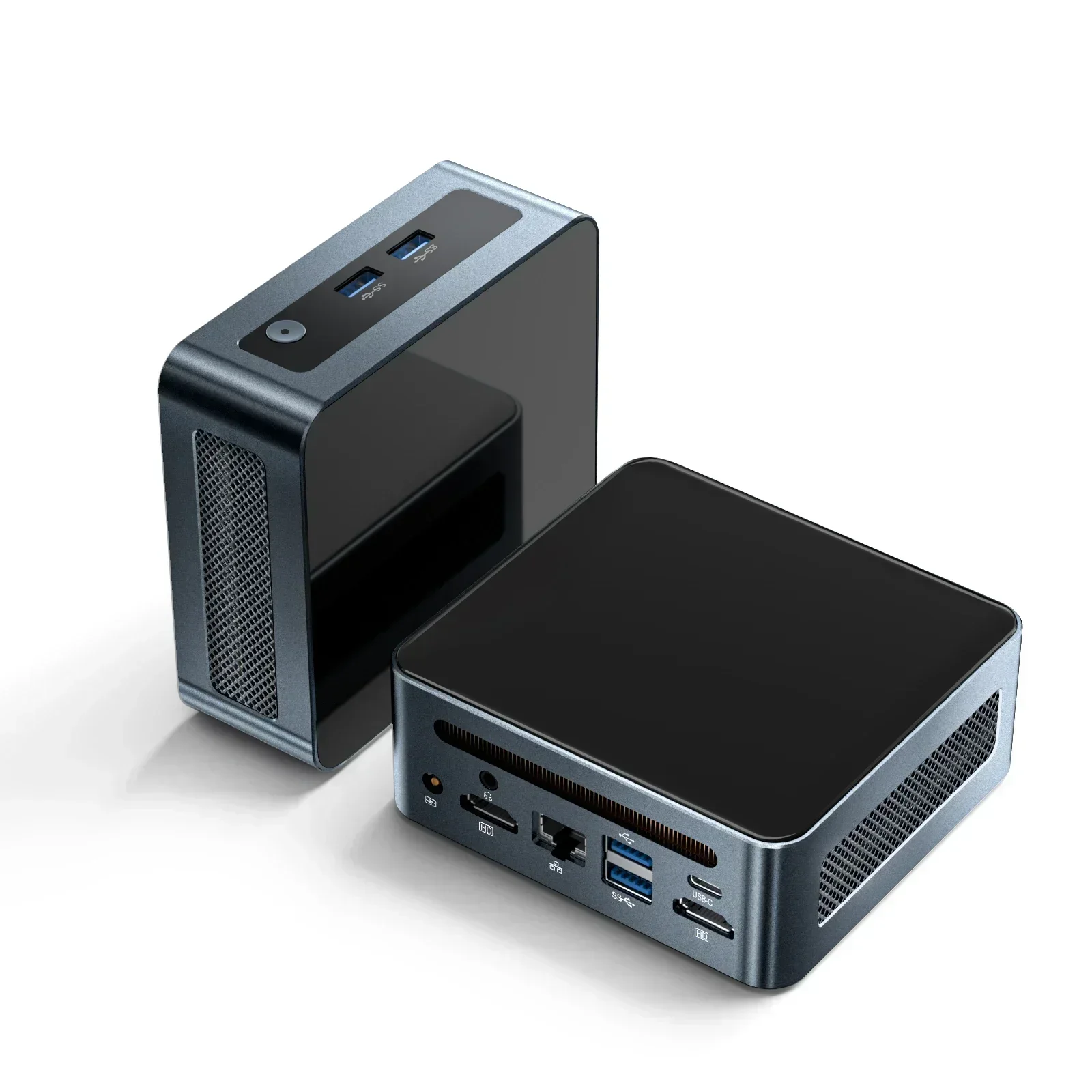 Nuovo! Chatreey AN2P Mini PC R5 5625U/3550H Computer desktop da gioco NVME SSD WIFI6 HD Windows 11 Pro