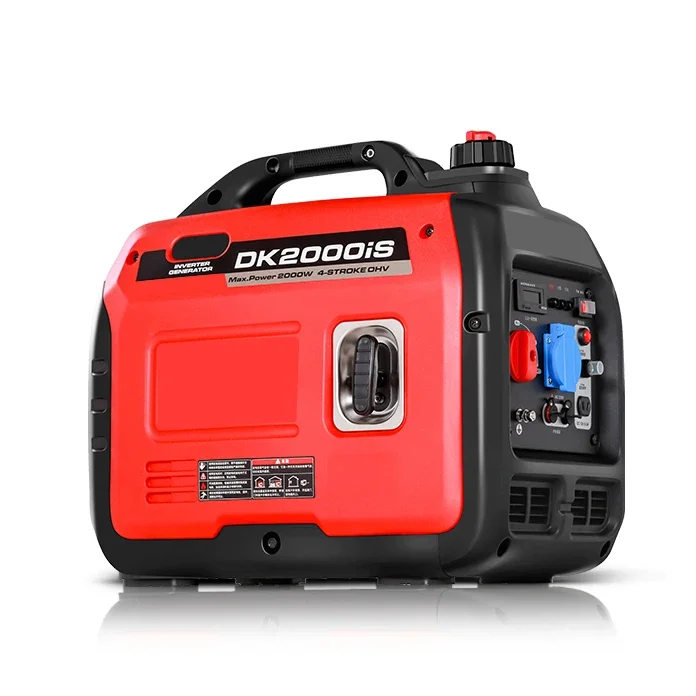 

Outdoor generator 220V gasoline household small silent frequency conversion 2KW portable outdoor mobile charging