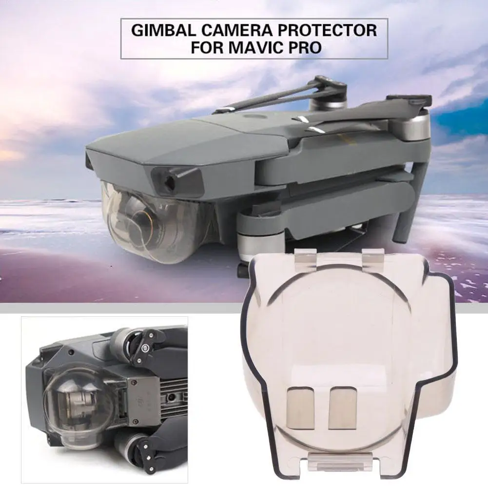 Cubierta protectora de cardán para cámara, tapa de lente para DJI MAVIC PRO Platinum cardán Lock Guard para DJI MAVIC PRO Drone