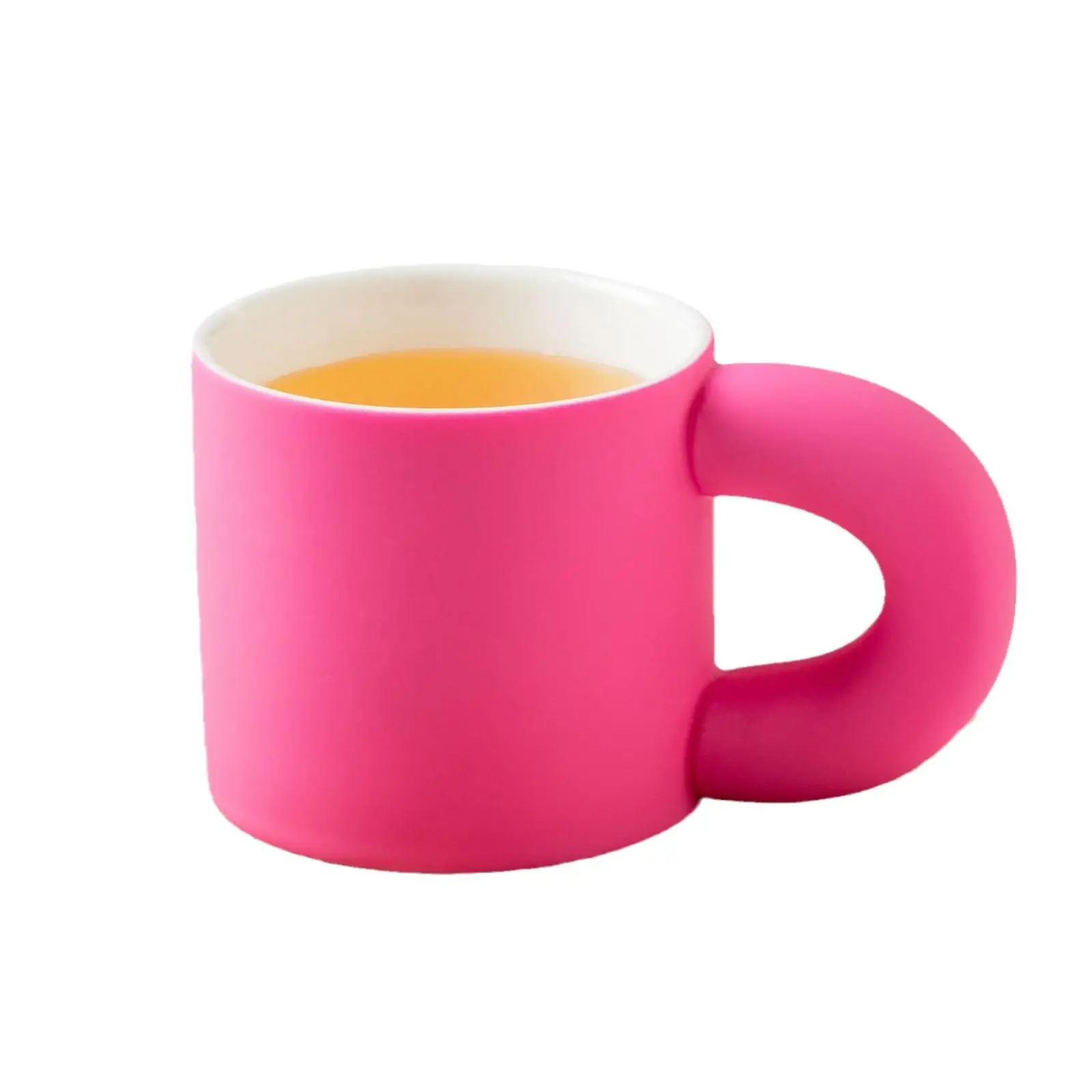 

Mug Niche Senior Blogger recommend Ceramic Cup Little Red Riding Book Explosions Fat Cup Mug High Color Value