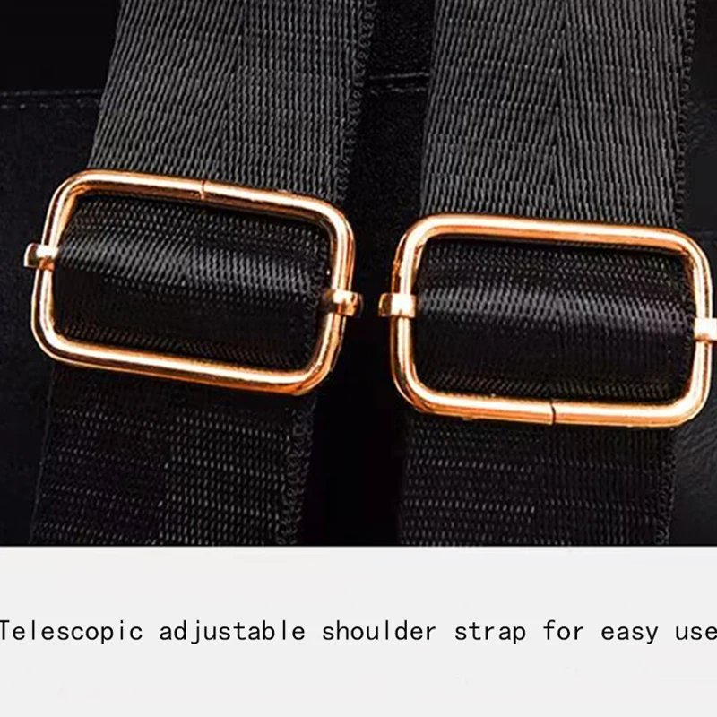 حقيبة ظهر كاجوال عصرية مع أشرطة كتف قابلة للتعديل، متعددة الاستخدامات للاستخدام اليومي ومناسبة للسفر والتجمعات #5