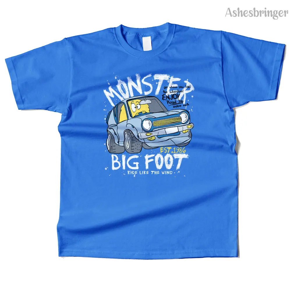 

Mens Cotton Enjoy Road Trip Graphic High Quality T Shirt Street Casual Style Tee for Men and Women