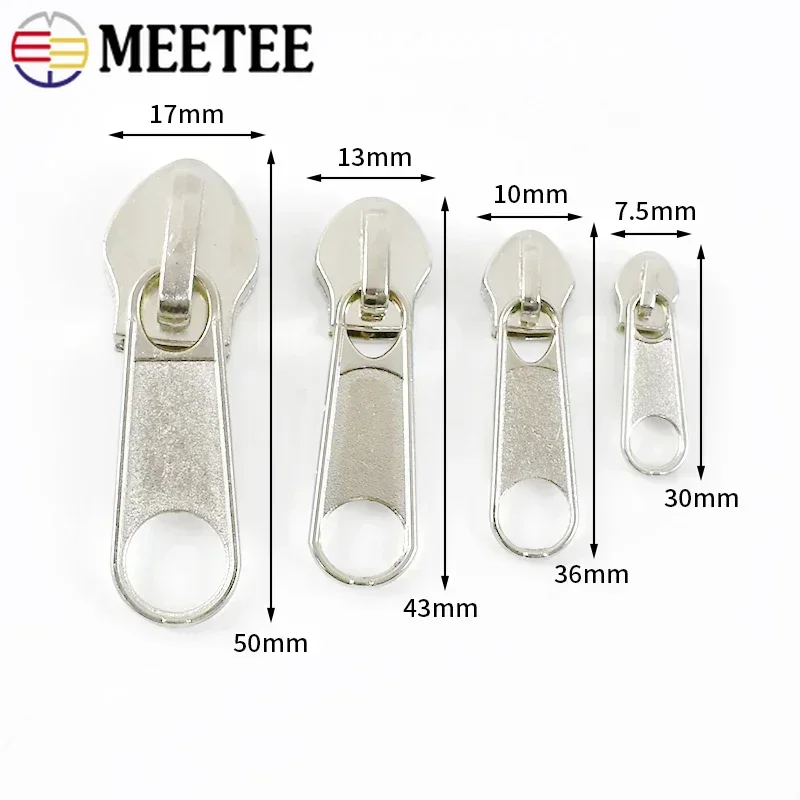 10/20/40 قطعة 3 #   5 #   8 #   10 #   سحاب مجتذب لخيمة حقيبة بسحاب من النايلون بسحاب واحد/مزدوج لسحابات الأمتعة تحل محل ملحقات الإصلاح