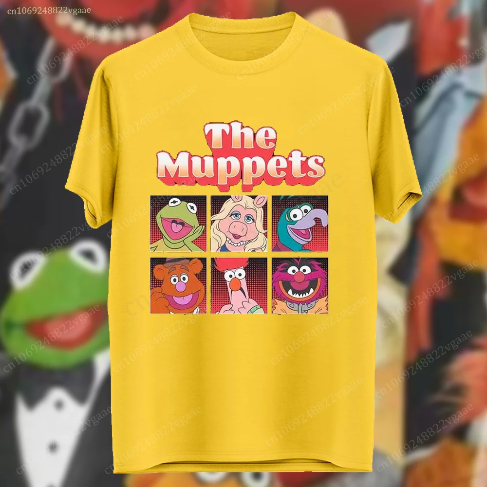 Summer The Muppets Show T Shirt For Kids Cotton Men Women Tee Shirt Boys Short Sleeve Shirt Vintage Tops Clothes