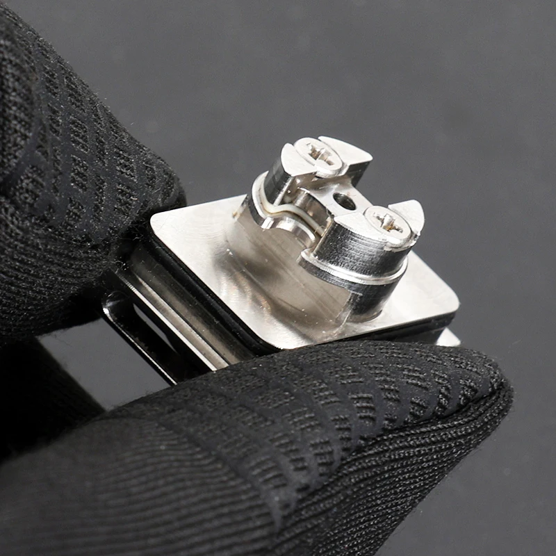 YFTK Crystal PCTG boro tank RBA Bridge Boro Tank for BB Mod/ Billet Box Mods trim part view 5