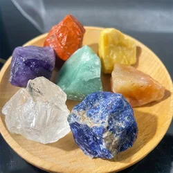 7pcs/set Crystal Rough 0.79-1.2